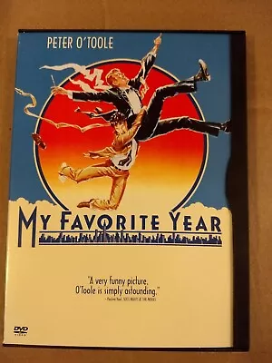 My Favorite Year Dvd...peter O'toole...joseph Bologna..jessica Harper..free Ship • $13