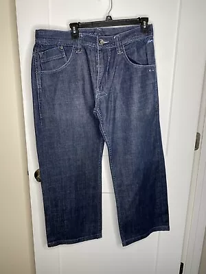 A. Tiziano Denim Jeans Hip Hop Urban Street Men's 36 X 26 Short • $34.99