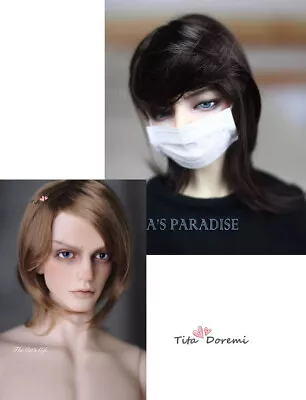 BJD Doll Wig 8-9  Pullip SD MSD MDD 1/4 7-8  YOSD BB 1/6 6-7  Long Hair • $27.99