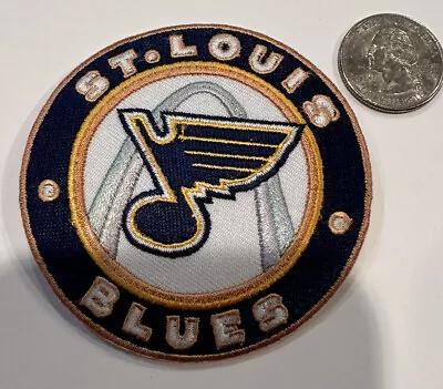 $6.50 • Buy St. Louis Blues ￼Logo Embroidered Iron On Patch 3”x 3   Beautiful!