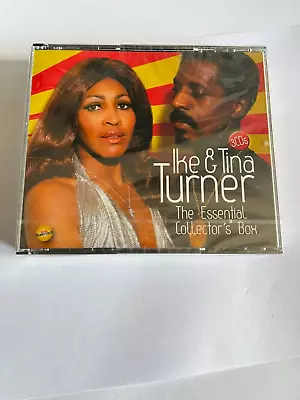 IKE & TINA TURNER  The Essential Collector's Box 3xCD Funk Soul R N B NEW SEALED • £7.99