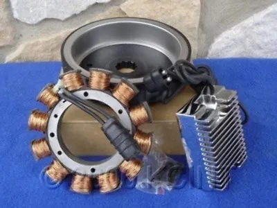 For Harley S&s Ultima Tp Engineering  70-99 32 Amp Heavy Duty Alternator Kit • $136.15