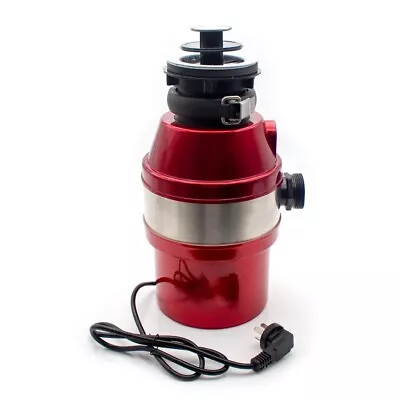 Kitchen Food Waste Processor Disposer Garbage Disposal Crusher 450W 1400ML • $362.99