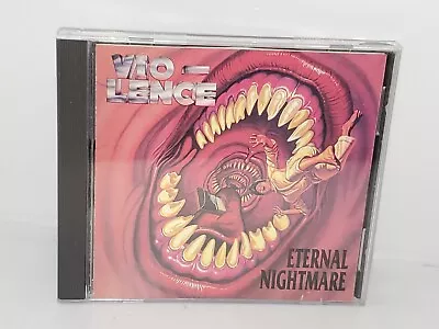 Vio-Lence - ETERNAL NIGHTMARE [1988 CD] NO BARCODE. RARE HTF • $64.99