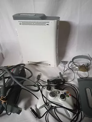 Xbox 360 With Controller And Various Accessories Two 20G HDD Hard Drives • $66.95
