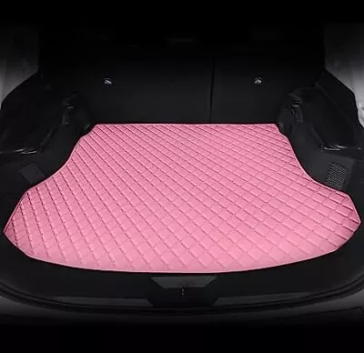 For Great Wall Jolion 2021-2024 Luxury Car Rear Cargo Boot Trunk Mat Pad Black • $87.99
