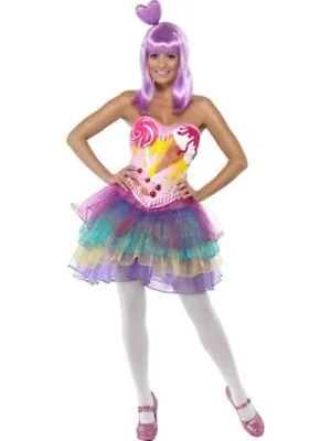 Candy Queen Katy Perry Inspired Fancy Dress Costume • £39.99