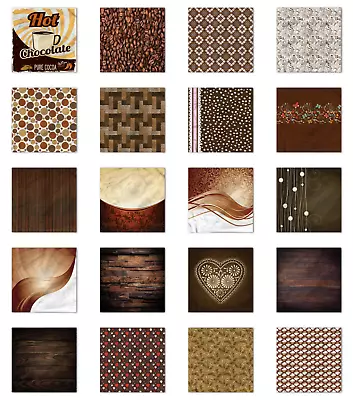 $29.79 • Buy Ambesonne Chocolate Bandana Printed Unisex Head Neck Tie Scarf Headband