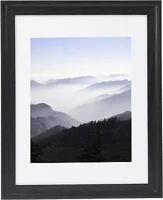 Medog 9X12 Picture Frames Display Pictures 6X8 With Mat Or 9X12 Without Mat Pict • $13.49