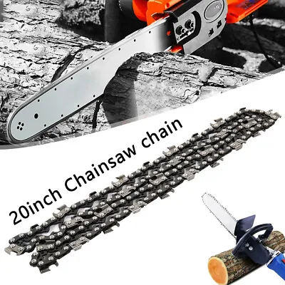 1X 20inch 76 Drive Links Chainsaw Saw Chain Parts Tool Chainsaw Blade • £9.10