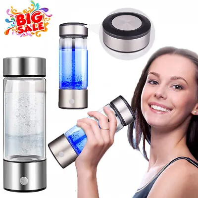 $36.95 • Buy Portable Cup Quality Hydrogen Rich Water Cup Ionizer Maker Generator Bottle USB