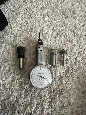 Mitutoyo Dial Test Indicator Basic Set .0005” Grad  • $30