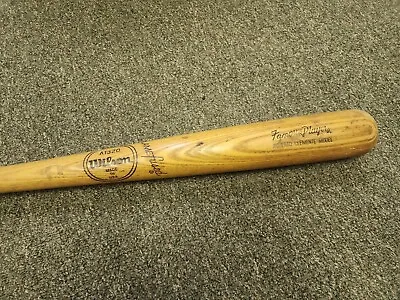 Vtg Roberto Clemente Wilson Famous Players Baseball Bat A1320 MODEL • $75