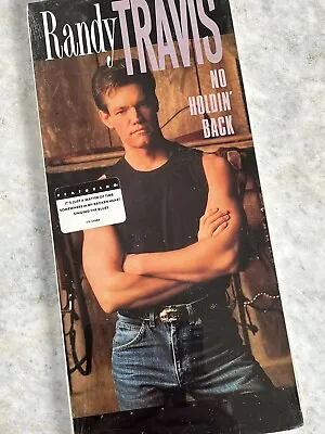 Randy Travis No Holdin’ Back CD Original Long Box Sealed Packaging 1989 • £9.99