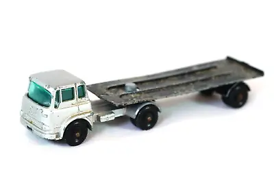 Lesney Major Pack No 2 Early Diecast Bedford Tractor Trailer Semi Truck 1:64 • $16.77