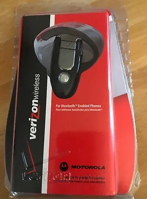 Verizon Wireless Motorola Bluetooth Headset MBT500HS1 / V1.1 V1.2 • $24