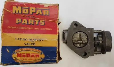 1956 Chrysler And Imperial & 1957 DeSoto Heat Riser Valve Original NOS 1638357 • $395