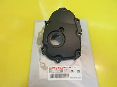 New Oem Yamaha 06-19 Yzf R6 Yzfr6 Right Engine Motor Oil Pump Cover & Gasket • $144.98