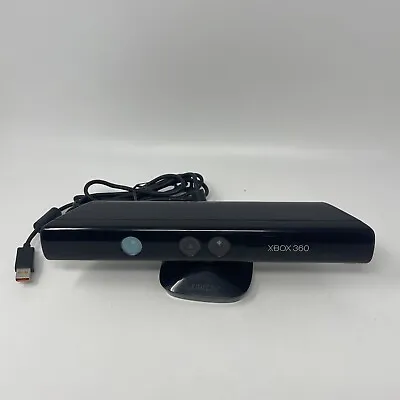 Microsoft 1414 Xbox 360 Kinect Sensor Bar Only - Black - Tested Working • $10.99