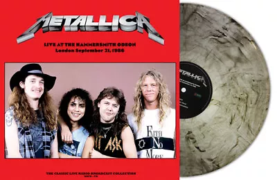 Metallica : Live At The Hammersmith Odeon London 1986 VINYL 12  Album • £27.12