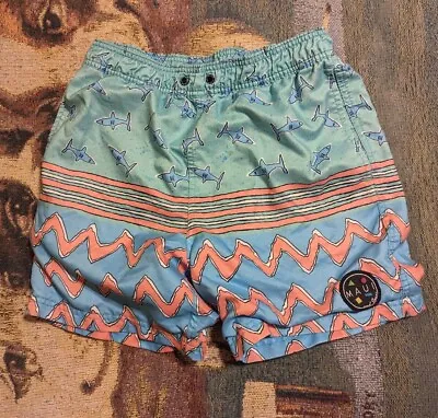Maui And Sons Board Shorts Mens S Swim Trunks Colorful Beach Ocean Surf • $17.88