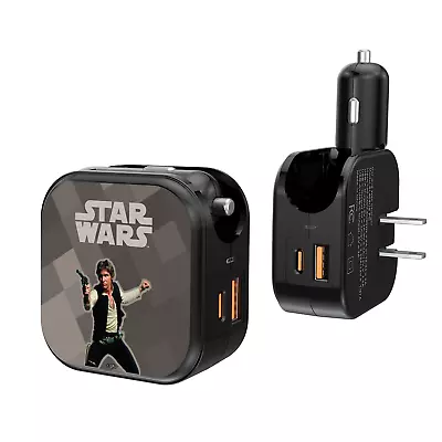 Star Wars Color Block 2 In 1 USB A/C Charger • $39.99