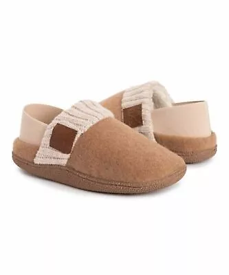 Muk Luks Women's Carmel Marti Scuff Slippers Size: S (5-6) Nwt • $21