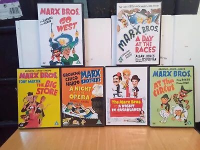 Marx Brothers Box Set (DVD 2004) • £19