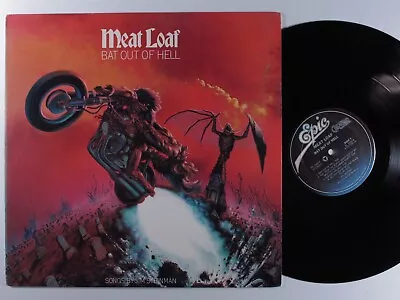 MEAT LOAF Bat Out Of Hell EPIC LP VG++/VG+ M • $8