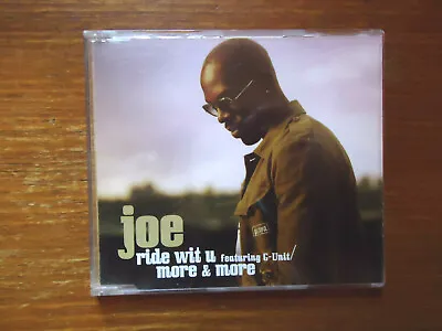 Joe Ride Wit U Featuring G-Unit/ More & More [2004 Zomba Recording Corp.] • $4.99