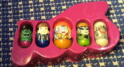 MARVEL MIGHTY BEANZ Set Of 5 Peter Parker Thor Mega Bean Hulk Doc Oc Ultron • $30