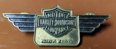 Vintage Harley Davidson Motor Company Pin Museum York Pa - Rare Nice • $7.99