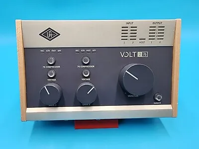 Universal Audio Volt 276 USB-C Audio Interface Guitar Instrument Box DI Preamp • $275