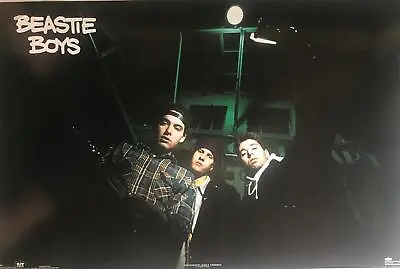 Beastie Boys 1993 Vintage Poster 23 X 35 • $89.08