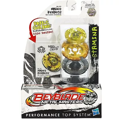 HASBRO Hell / Hades Kerbecs BD145DS Metal Masters Beyblade BB-99 - USA SELLER! • $99.99