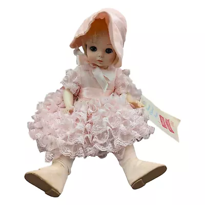 Charming RENOIR Doll 14  Pink Lace Madame Alexander Portrait Children • $14.99