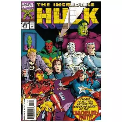 Incredible Hulk (1968 Series) #417 In NM Minus Condition. Marvel Comics [k! • $5.49
