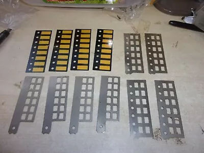 £25 • Buy Meccano 12 Windmill Sails - 3 Sets Of 4 Different Types - Part 61