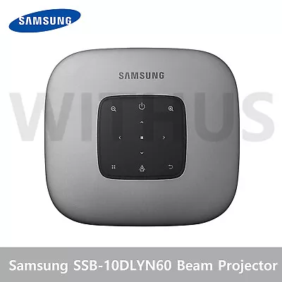 SAMSUNG SSB-10DLYN60 Smart Mini Beam Projector 600 ANSI 1280x720 HD - Tracking • $409.11