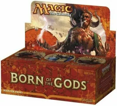 Magic: The Gathering MTG TCG Born Of The Gods Booster Box New Factory Sealed • $99.99