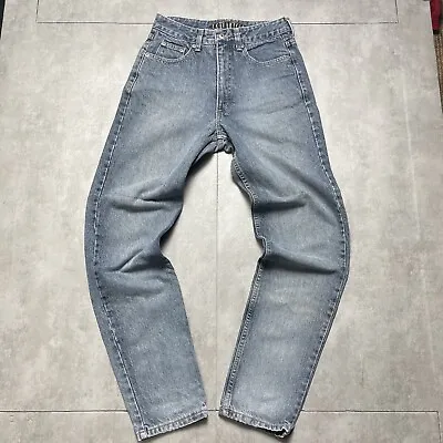 Vintage Z Cavaricci Jeans Mens Size 28x32 Blue Light Wash Made In Usa Tapered  • $31.04