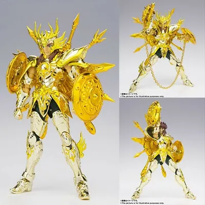 Saint Seiya Myth EX Libra Dohko God Cloth Soul Of Gold Action Figure Bandai • $199.99