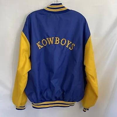 VINTAGE Osceola High School Kowboys Jacket Kissimmee Florida USA XL • $59.99