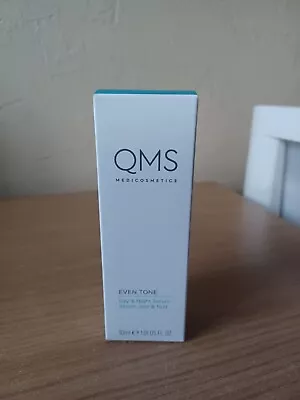 QMS Medicosmetics Even Tone Day & Night Serum 30ml New & Boxed  • £18.25