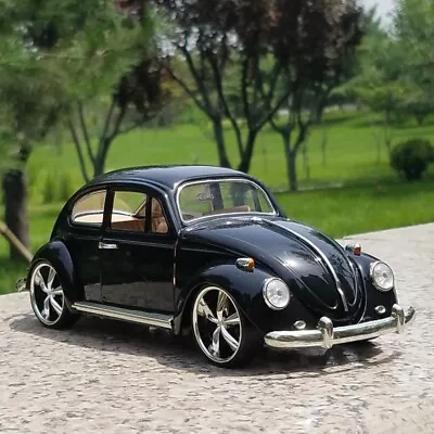 1:18 Volkswagen Beetle Classic Diecast Car Model Collection High Simulation Gift • $37.99