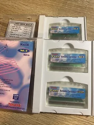 E-Kara 3 Cartridges Vol 2. Vol. 3 & 5 Songs • $8.99