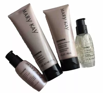 Mary Kay Timewise Miracle Set 4pc Combination To Oily Skincare New Discontinued • $75