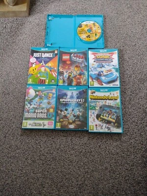 £25 • Buy Nintendo Wii U Games Bundle