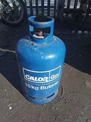 15kg Calor Gas Butane Bottle Cylinder Empty For Exchange • £13