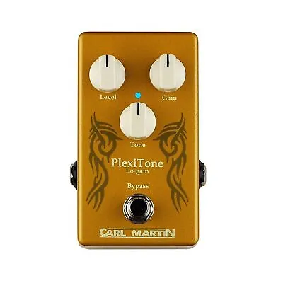 Carl Martin Plexi Lo-Gain Guitar Distortion Effects Pedal • $217.48